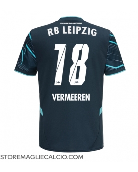 RB Leipzig Arthur Vermeeren #18 Maglia Gara Terza Repliche 2024-25 Maniche Corte RB Leipzig Arthur Vermeeren #18 Maglia Gara Terza Repliche 2024-25 Maniche Corte
